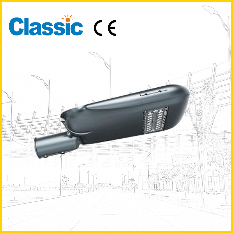 JD-1037 PMMA Lente ottica modulare design IK08 Lampione stradale a Led