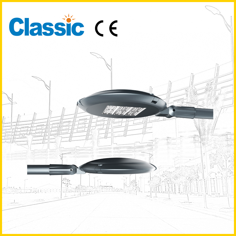 JD-1043 lente ottica modulare design IK09 Lampione stradale a Led