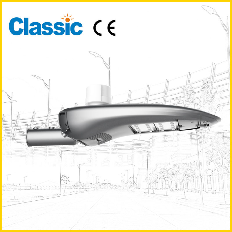 JD-1051A Corpo in alluminio pressofuso ad alta intensità Lampione stradale a Led 25W/50W