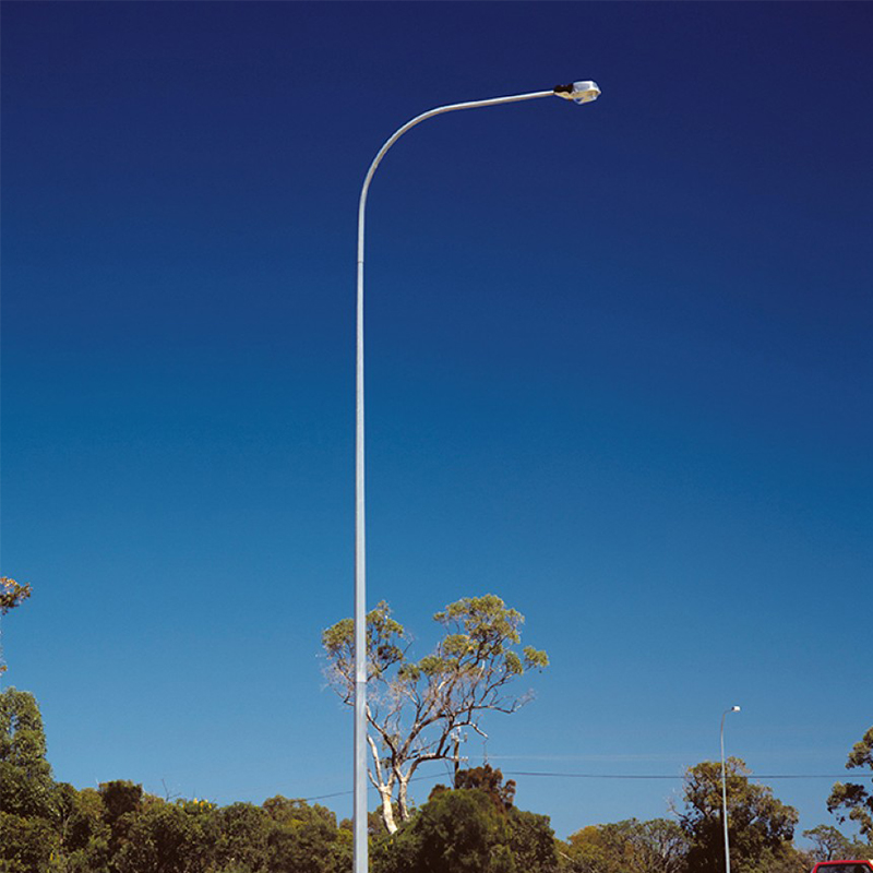 Palo per illuminazione zincato a caldo