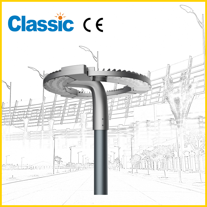 JD-1036D Diffusore PC Frost 60W Lampada da giardino a Led