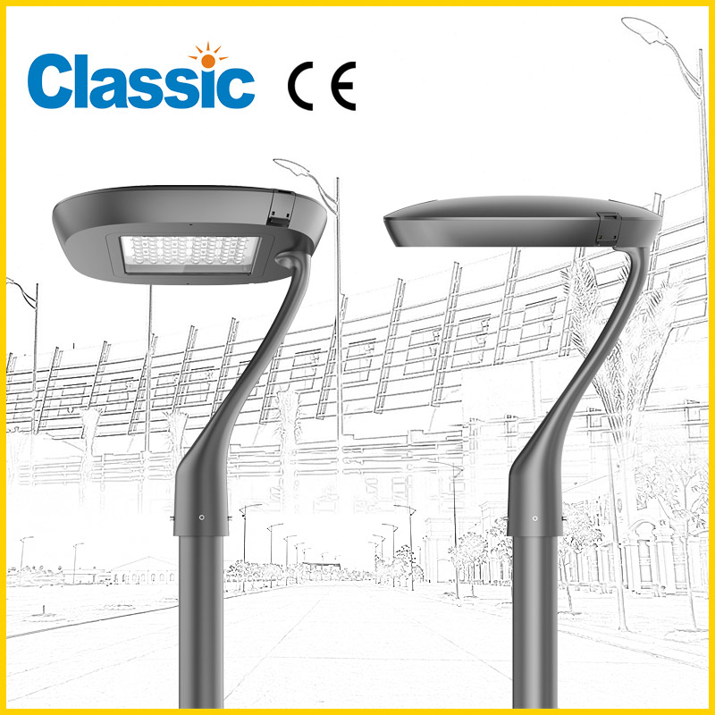 JD-1063 lente ottica modulare design 30W/60W/100W Lampada da giardino a Led