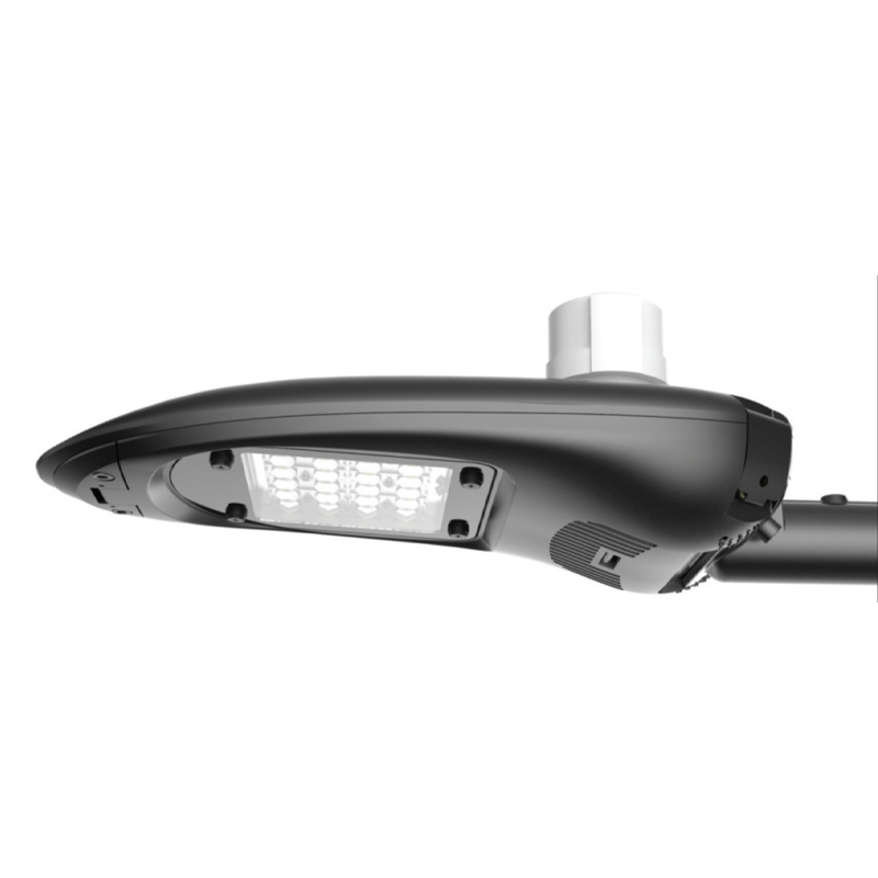 JD-1051B Corpo in alluminio pressofuso ad alta intensità IK08 Lampione stradale a Led